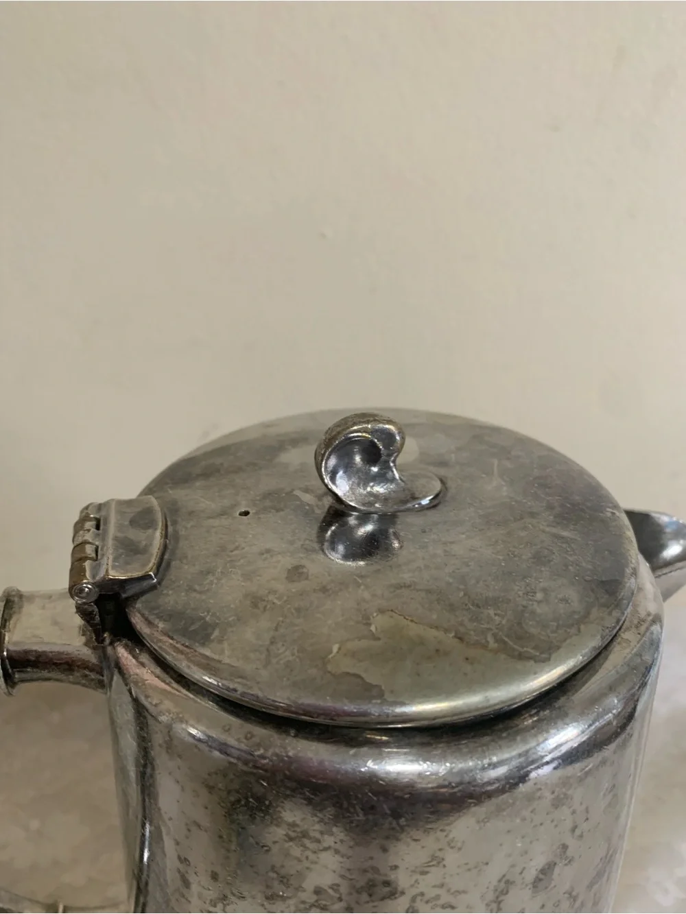 Vintage Four Seasons Hotel Silver Coffee Pot Marlboro Plate Morton Parker Canada